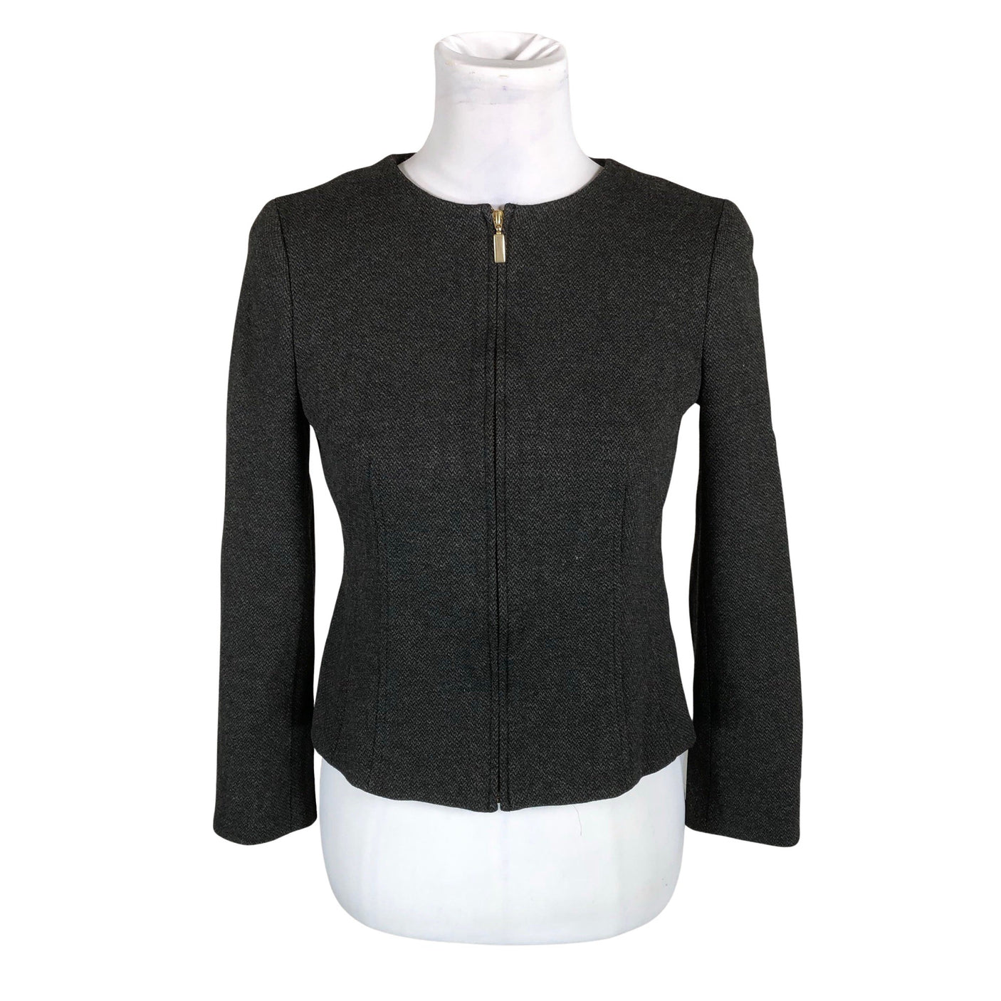 Unisex Talbots - Dressikangast jakk, suurus 36 - Hall (1)
