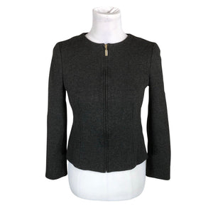 Unisex Talbots - Dressikangast jakk, suurus 36 - Hall (1)