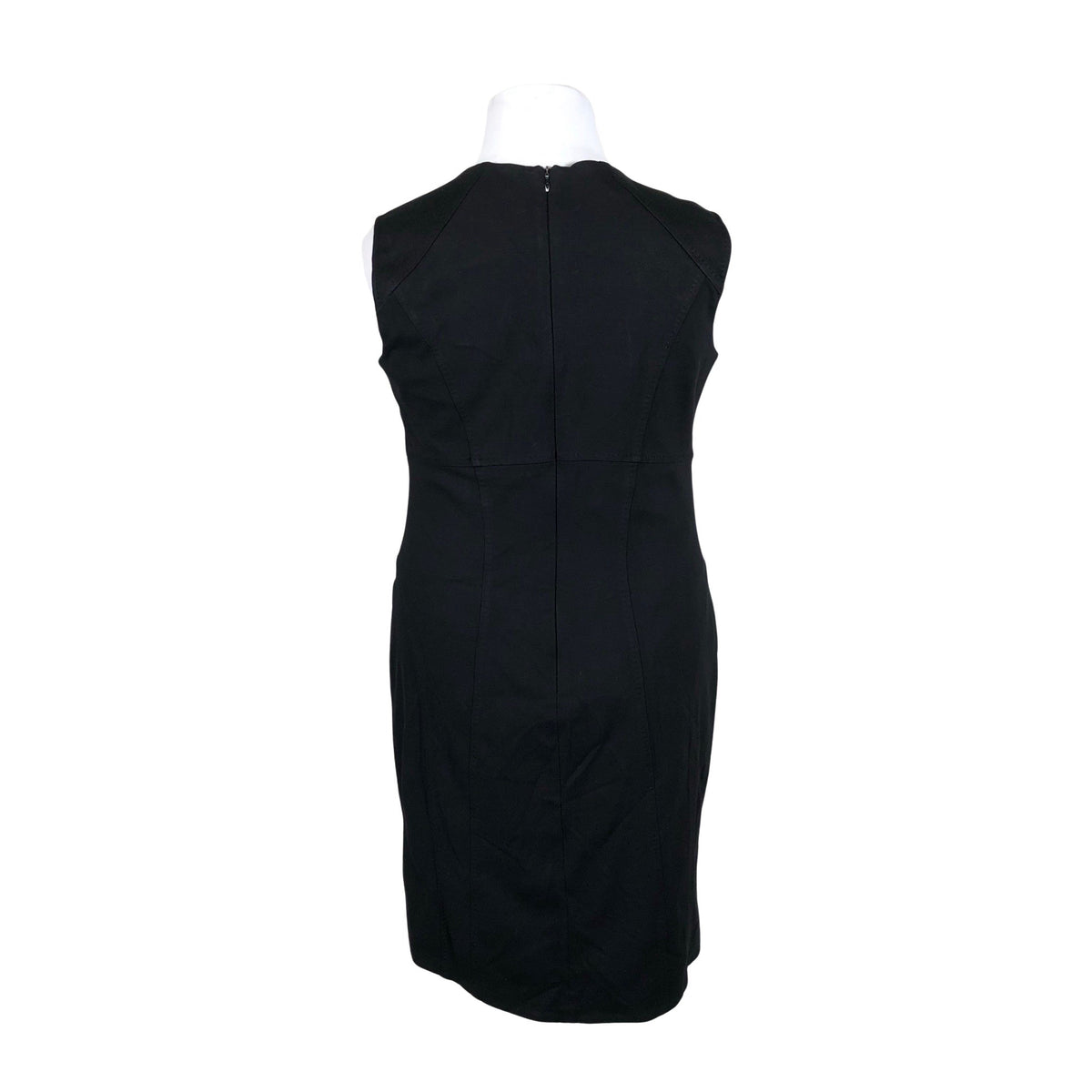 Unisex Marina Rinaldi - Trikotaažist kleit, suurus 42 - Must (2)