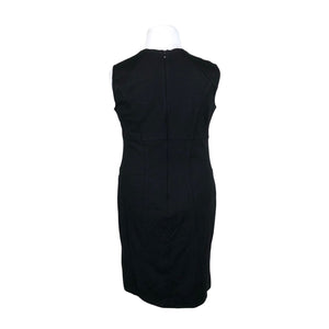 Unisex Marina Rinaldi - Trikotaažist kleit, suurus 42 - Must (2)