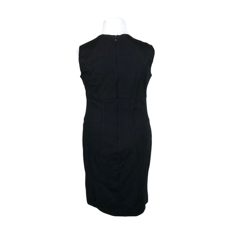 Unisex Marina Rinaldi - Trikotaažist kleit, suurus 42 - Must (2)