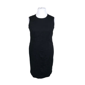 Unisex Marina Rinaldi - Trikotaažist kleit, suurus 42 - Must (1)