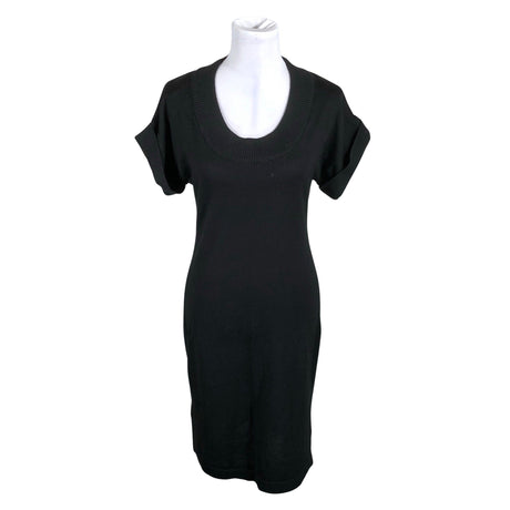 Unisex Calvin Klein - Kootud kleit, suurus 38 - Must ()