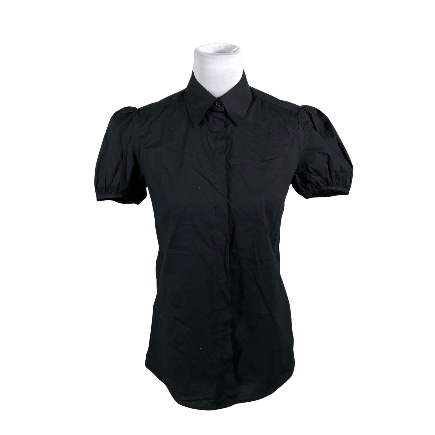 Unisex Just Cavalli - Lühikeste käistega pluus, suurus 36 - Must (1)