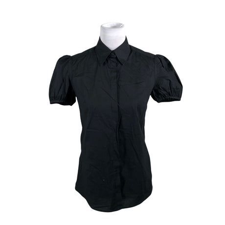 Unisex Just Cavalli - Lühikeste käistega pluus, suurus 36 - Must ()