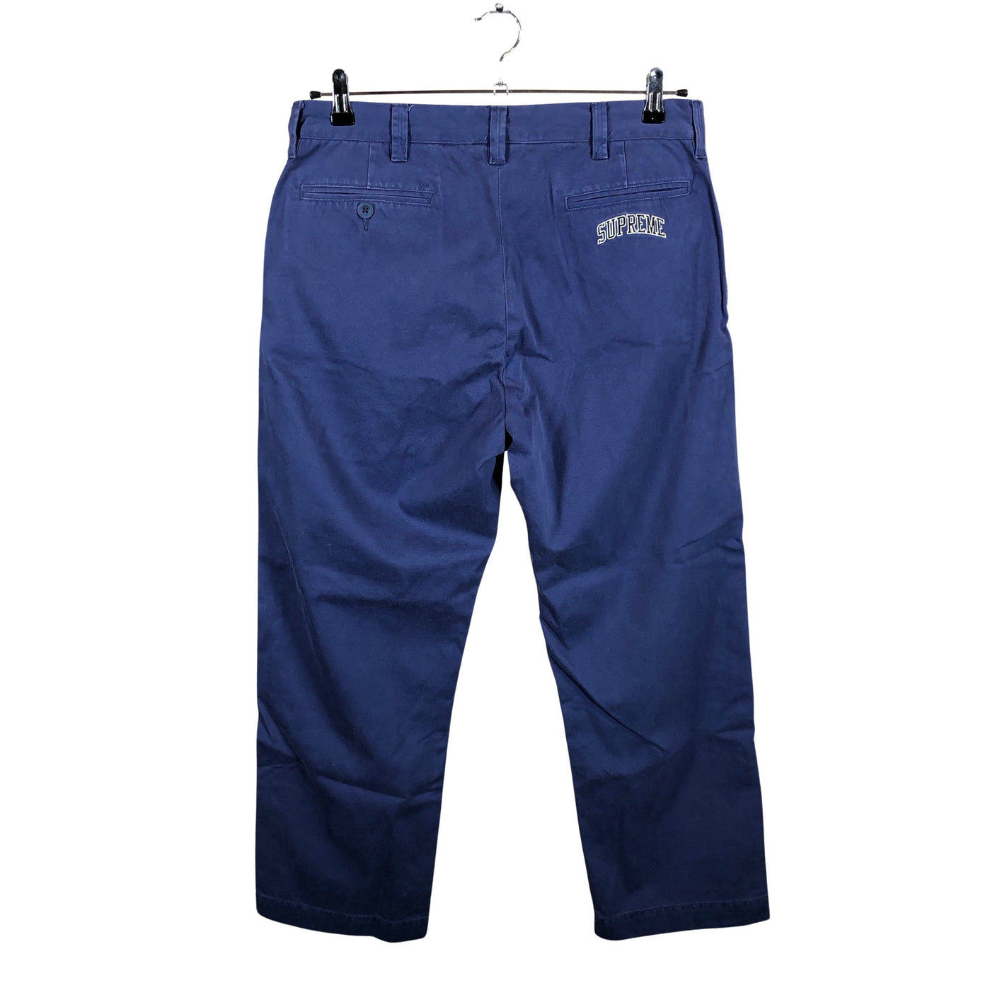 Unisex Supreme - Chino-püksid, suurus W32 - Sinine (3)