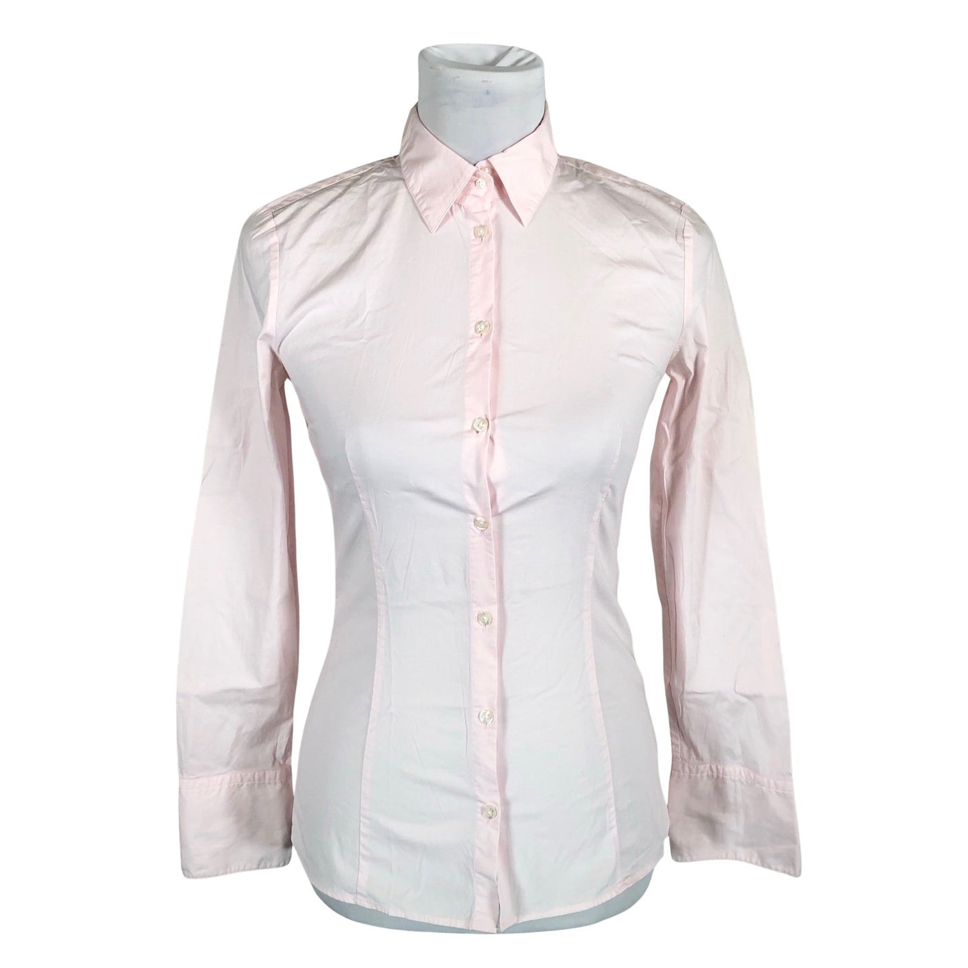 Unisex Hugo Boss - Triiksärk, suurus 34 - Heleroosa (1)