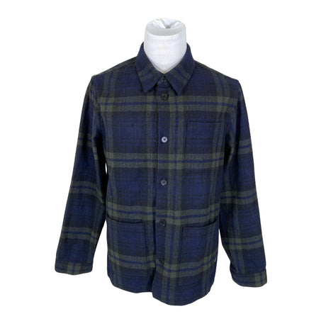 Unisex Les Deux - Flanellsärk, suurus XL - Sinine ()