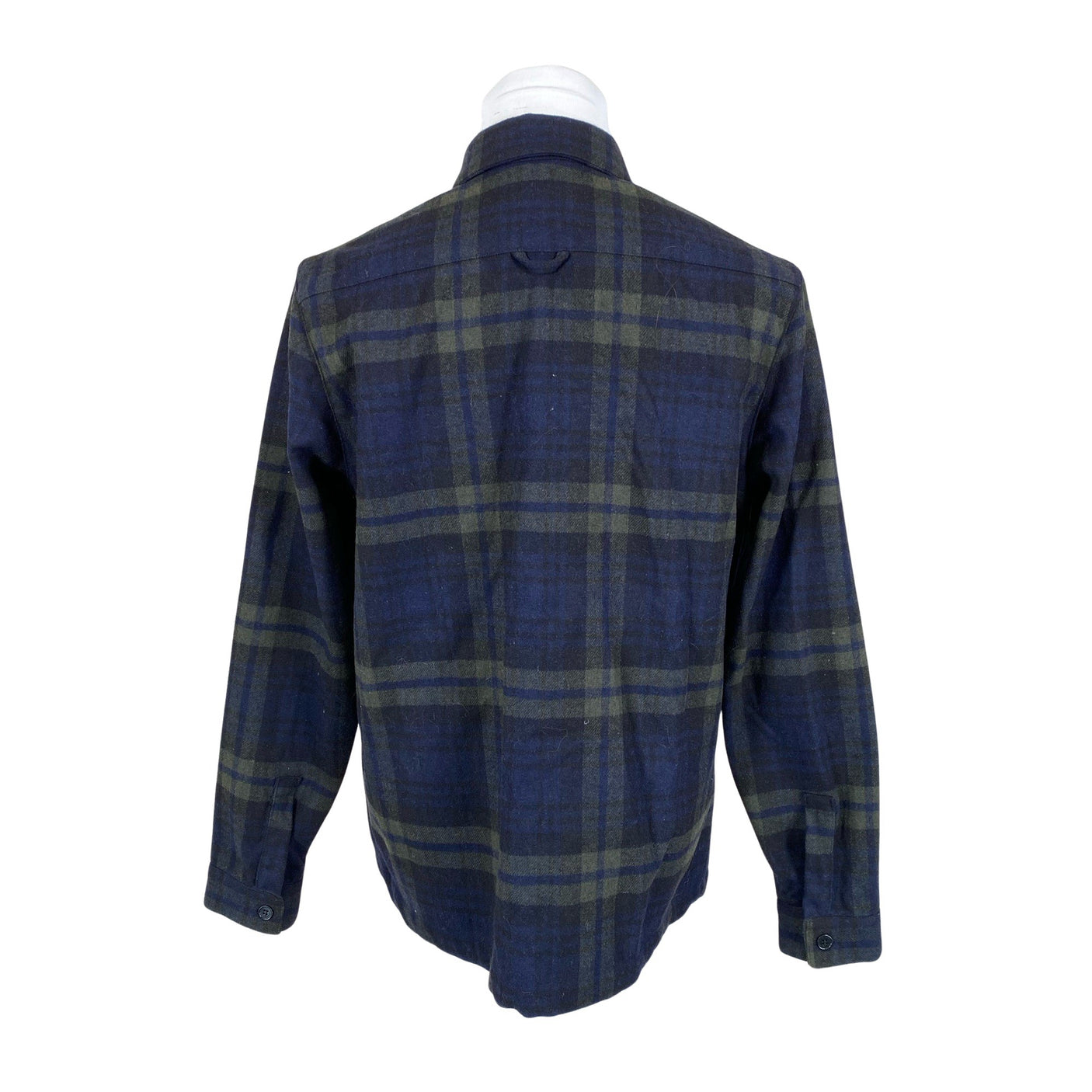 Unisex Les Deux - Flanellsärk, suurus XL - Sinine (2)
