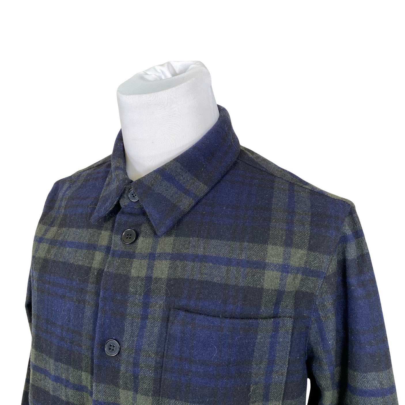 Unisex Les Deux - Flanellsärk, suurus XL - Sinine (3)