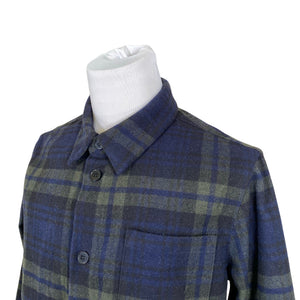 Unisex Les Deux - Flanellsärk, suurus XL - Sinine (3)