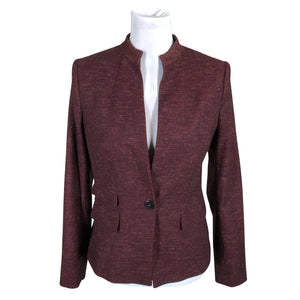 Unisex Ivo Nikkolo - Jakk, suurus 36 - Veinipunane (1)