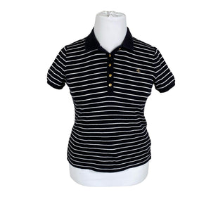 Unisex Lauren Ralph Lauren - T-särk, suurus 38 - Must (1)