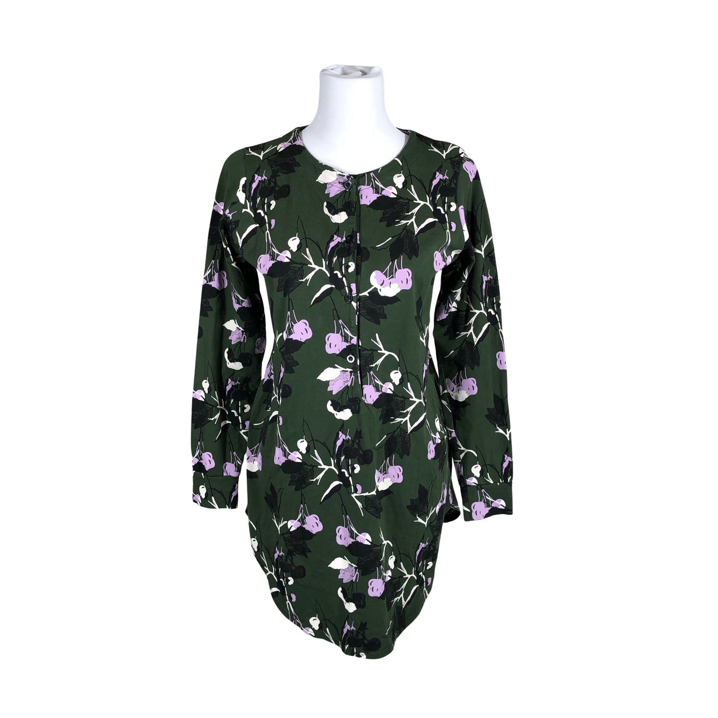 Unisex NOSH - Trikotaažist tuunika, suurus 34 - Roheline (1)