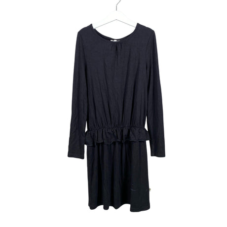 Unisex POMPdeLUX - Trikotaažist kleit, suurus 134 - 140 - Must ()