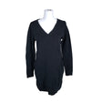Unisex NOSH - Trikotaažist tuunika, suurus 34 - Must ()