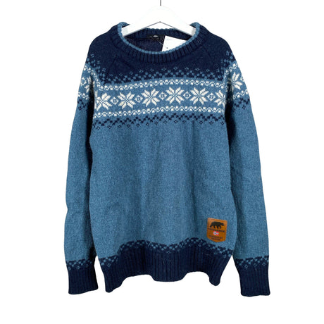 Unisex Gridarmor - Neulepaita, koko 146 - 152 - Sininen ()