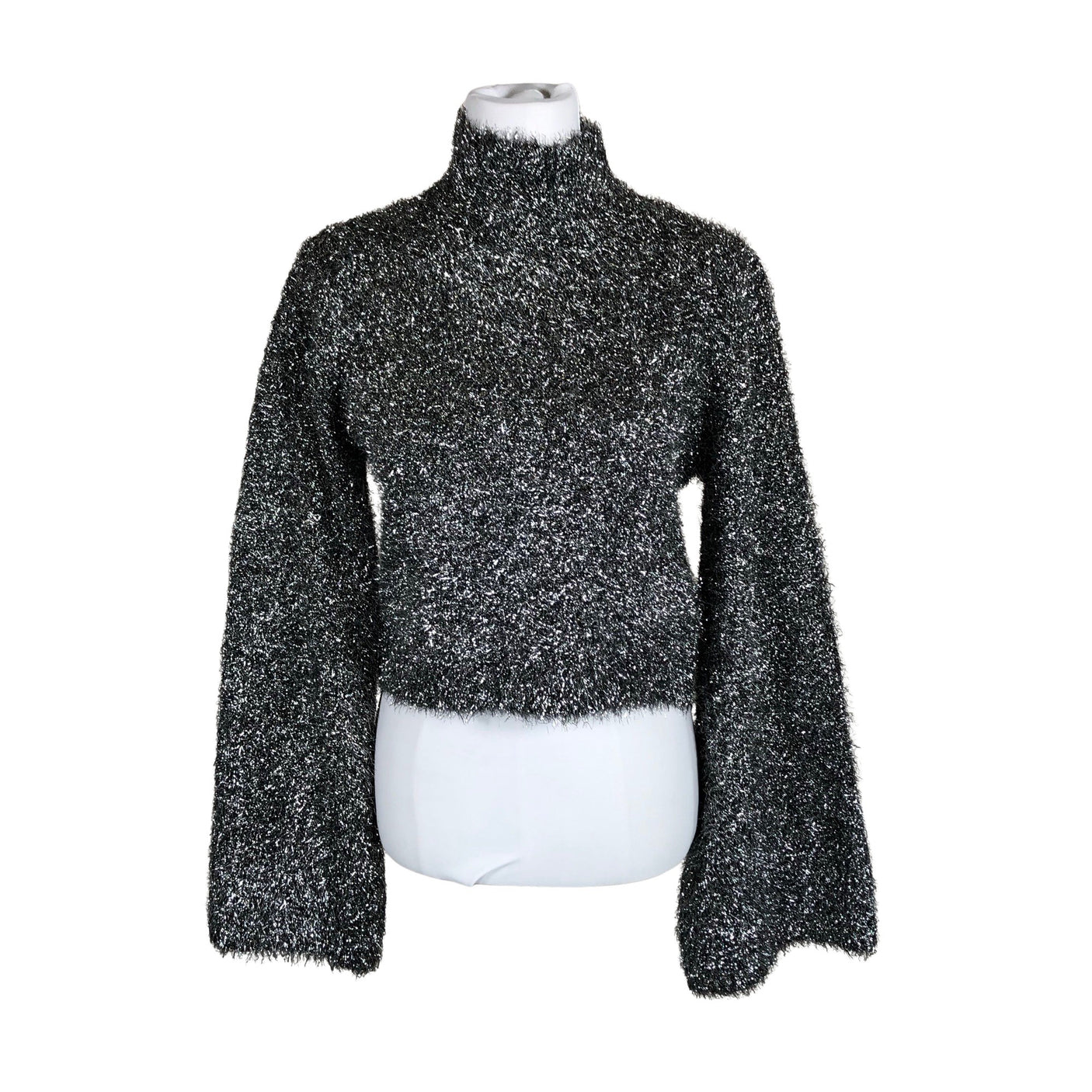 Unisex Gestuz - Kampsun, suurus 40 - Hõbe (1)