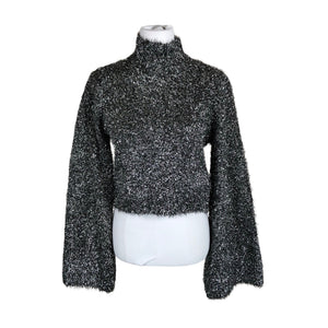 Unisex Gestuz - Kampsun, suurus 40 - Hõbe (1)