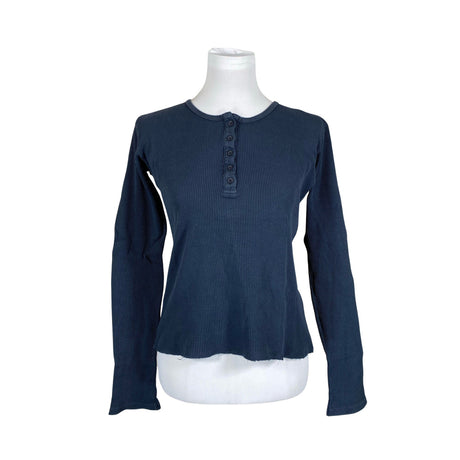 Unisex Brandy Melville - Trikotaažist pluus, suurus 36 - Sinine ()