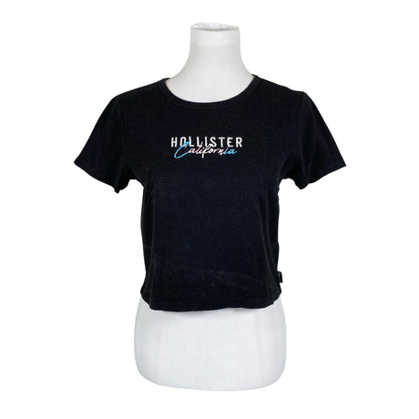 Unisex Hollister - T-särk, suurus 38 - Must ()