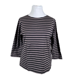 Unisex Marimekko - Trikotaažist pluus, suurus 44 - Pruun (1)
