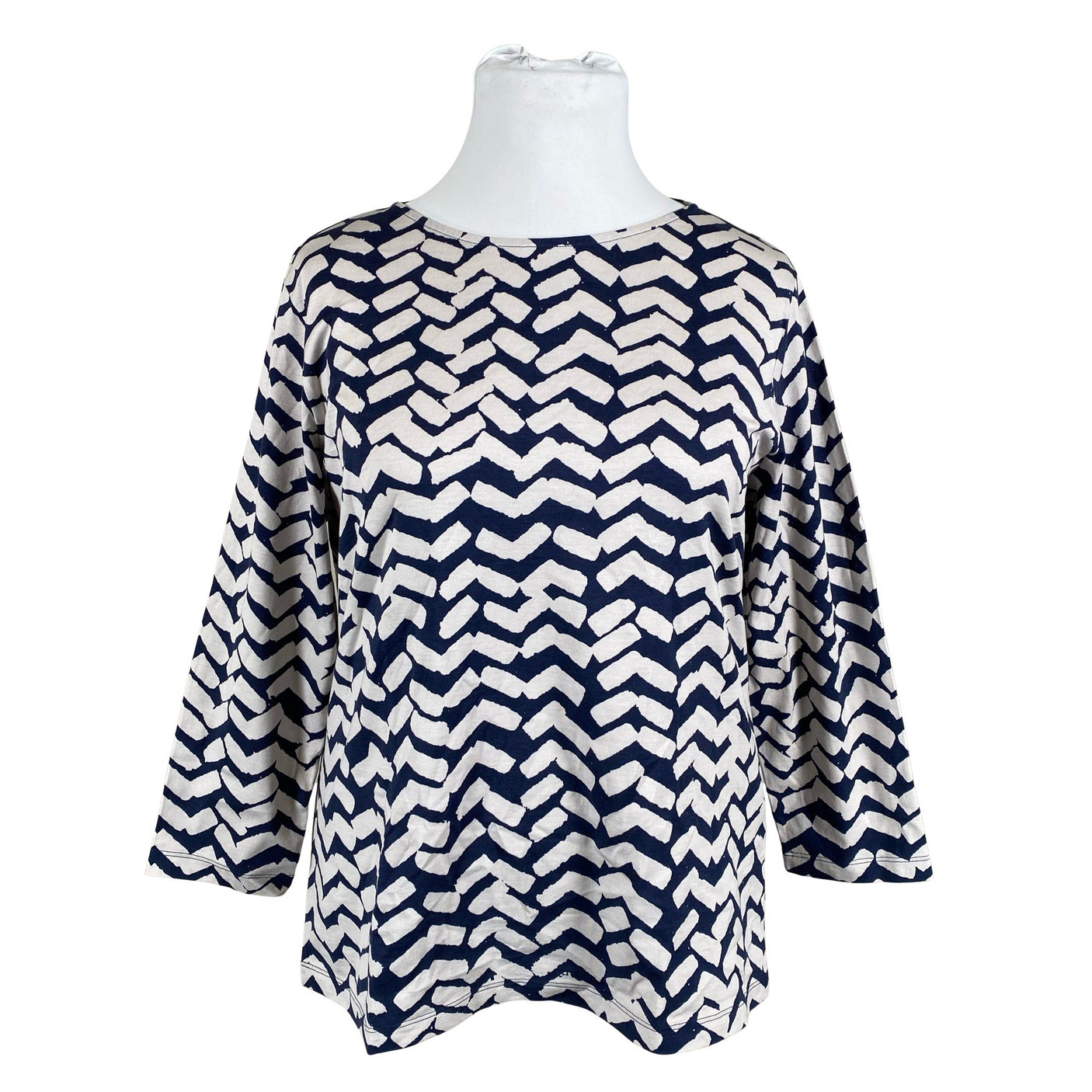Unisex Marimekko - Trikotaažist pluus, suurus 44 - Sinine (1)