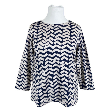 Unisex Marimekko - Trikotaažist pluus, suurus 44 - Sinine ()