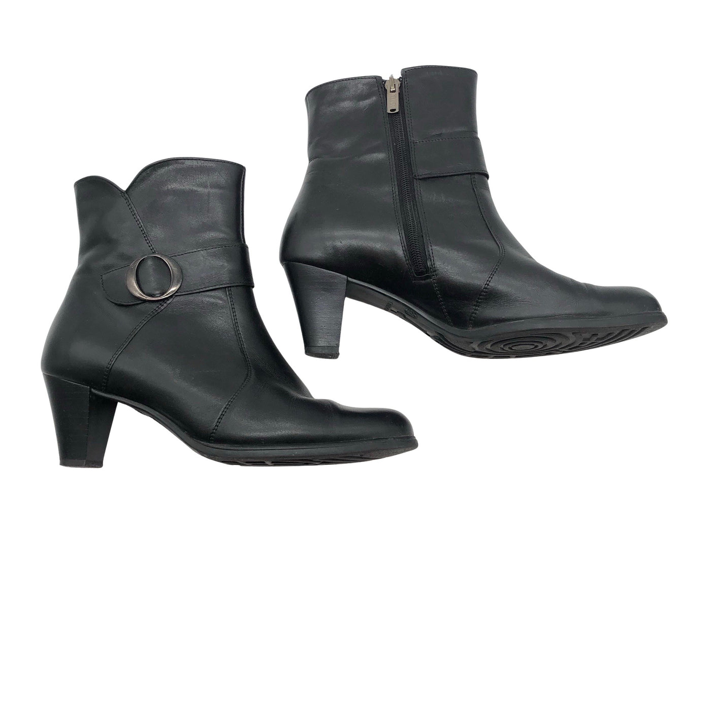 Unisex Janita - Poolsaapad, suurus 38 - Must (1)