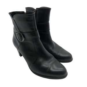 Unisex Janita - Poolsaapad, suurus 38 - Must (2)