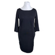 Unisex InWear - Trikotaažist kleit, suurus 42 - Must ()