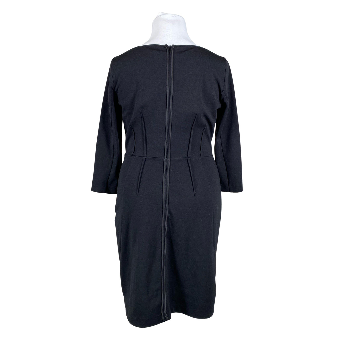 Unisex InWear - Trikotaažist kleit, suurus 42 - Must (2)