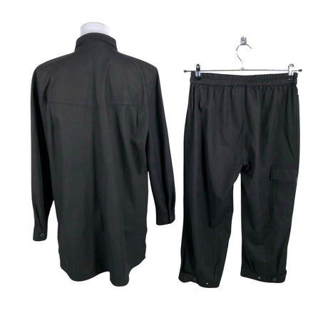 Unisex LauRie - Mitteveniv tuunika, suurus 40 - Must (2)