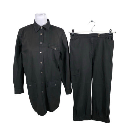 Unisex LauRie - Mitteveniv tuunika, suurus 40 - Must ()