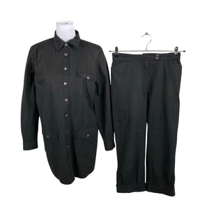 Unisex LauRie - Mitteveniv tuunika, suurus 40 - Must (1)