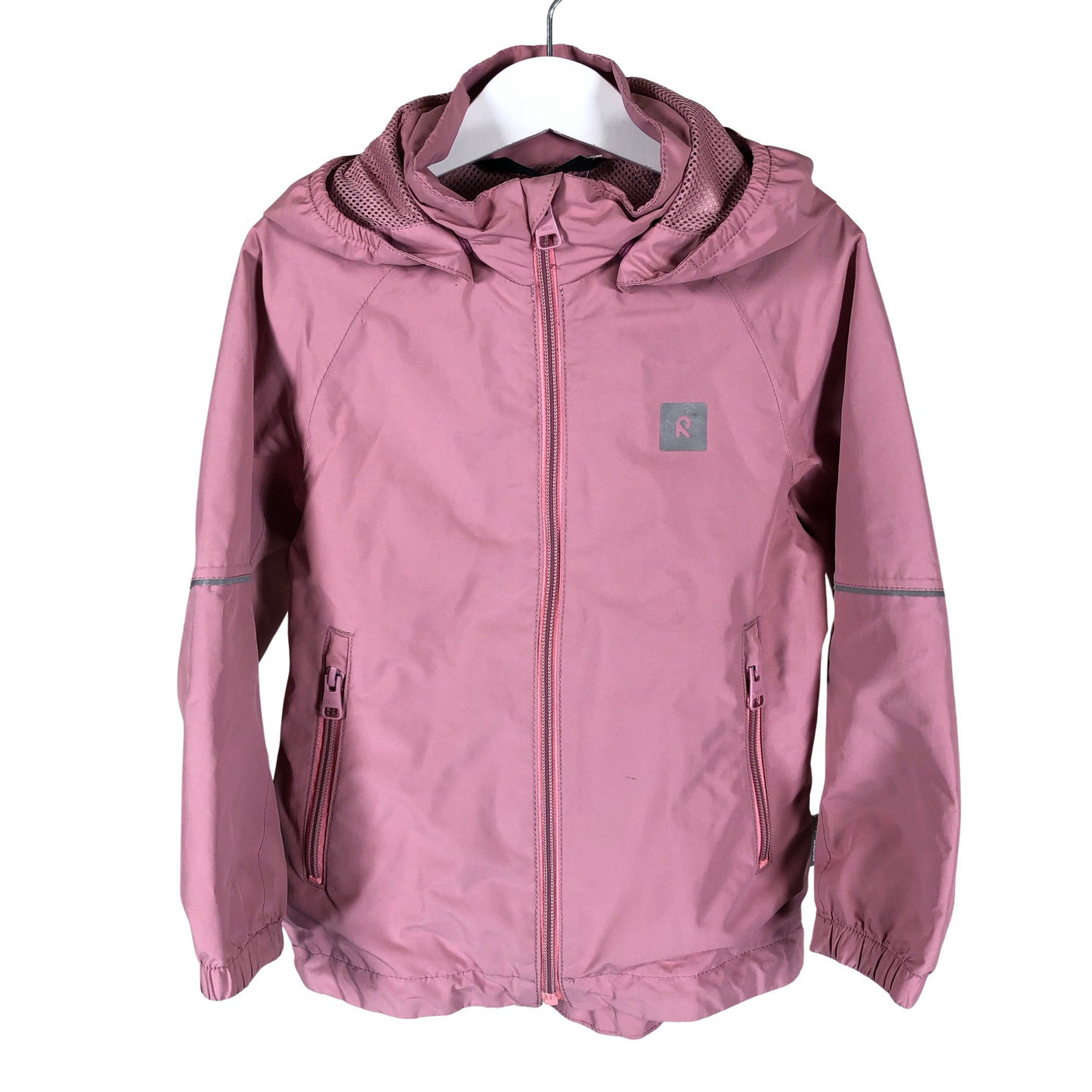 Unisex Reima - Kevad-/sügisjope, suurus 104 - 110 - Heleroosa (1)