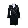 Unisex J.Lindeberg - Villane mantel, suurus 36 - Must ()