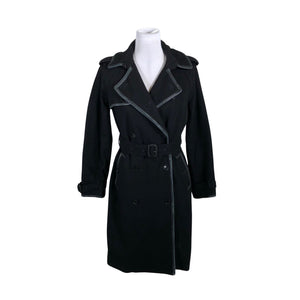 Unisex J.Lindeberg - Villane mantel, suurus 36 - Must (1)
