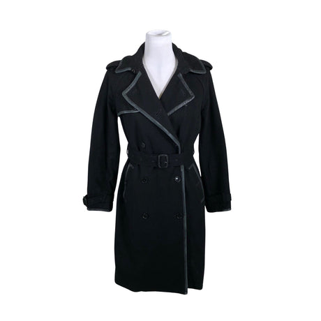 Unisex J.Lindeberg - Villane mantel, suurus 36 - Must ()