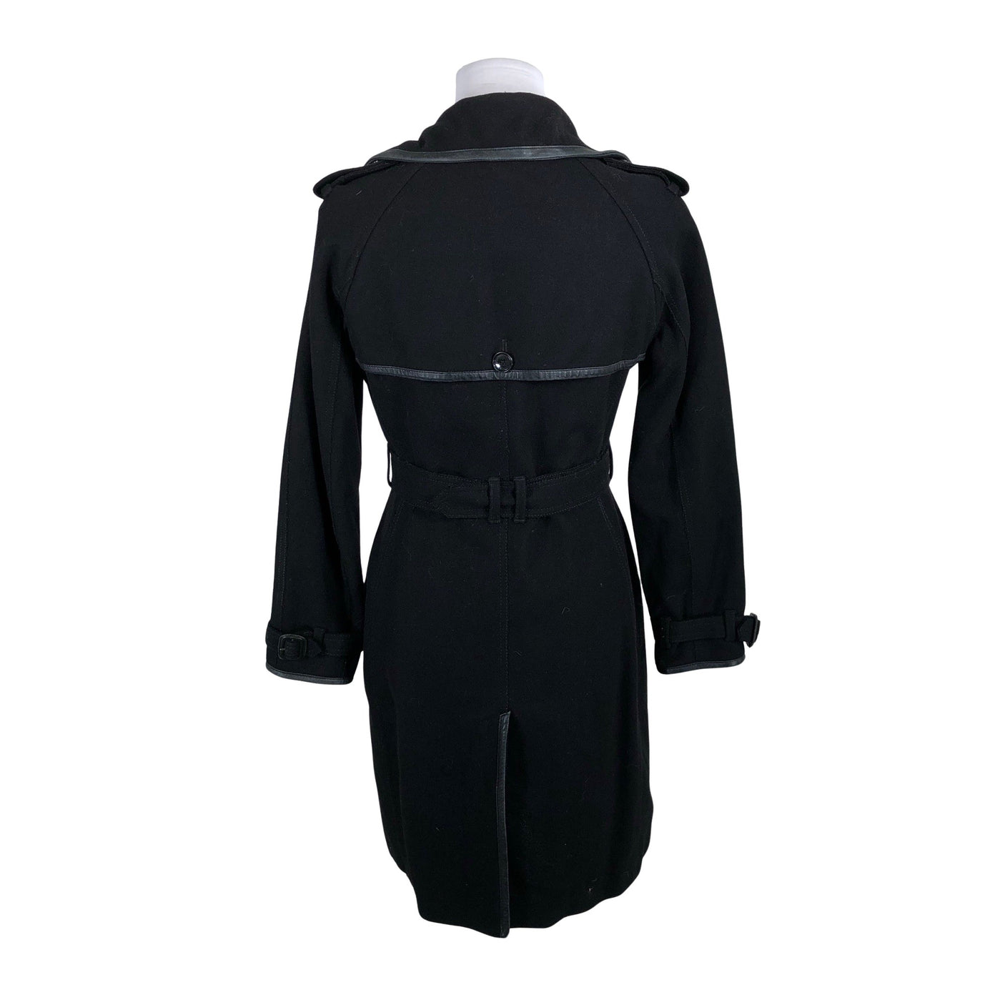 Unisex J.Lindeberg - Villane mantel, suurus 36 - Must (2)