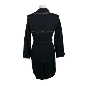 Unisex J.Lindeberg - Villane mantel, suurus 36 - Must (2)