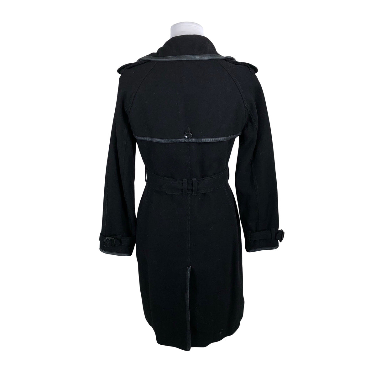 Unisex J.Lindeberg - Villane mantel, suurus 36 - Must (2)