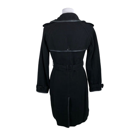 Unisex J.Lindeberg - Villane mantel, suurus 36 - Must (2)