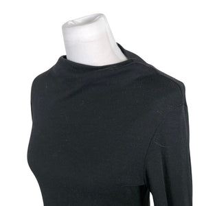 Unisex Nouki - Trikotaažist kleit, suurus 36 - Must (3)