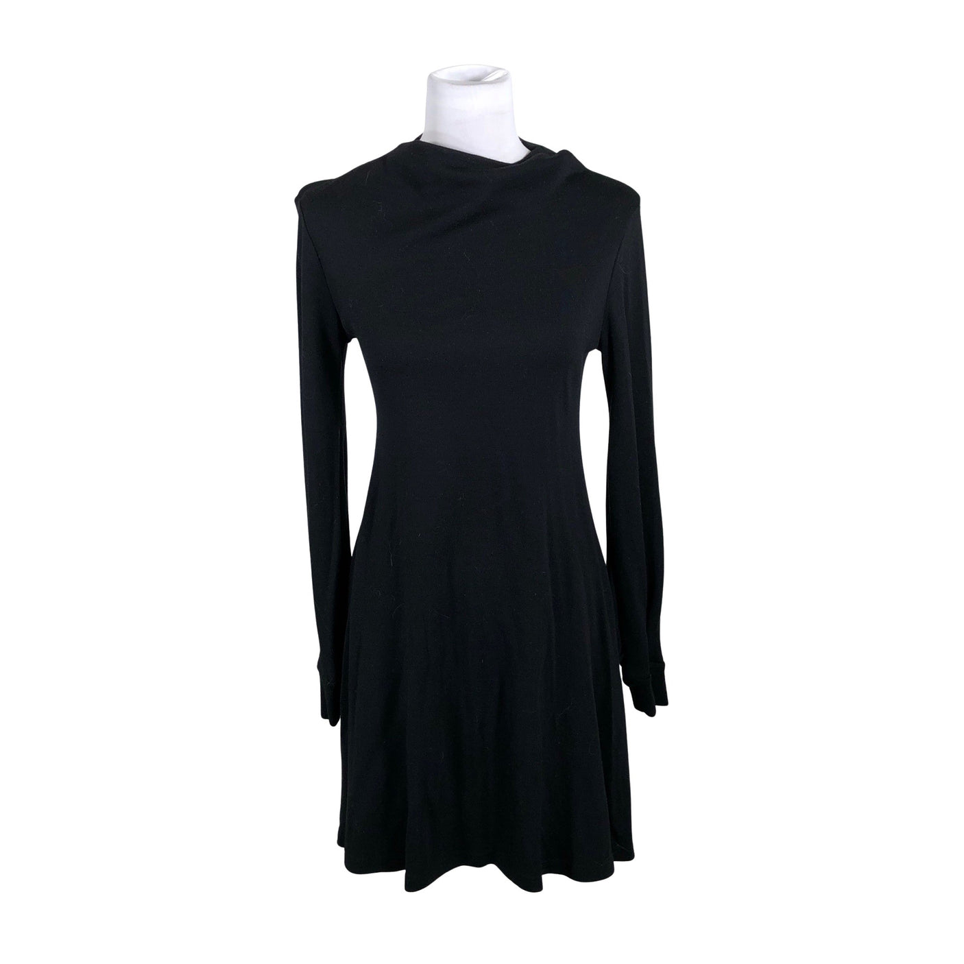 Unisex Nouki - Trikotaažist kleit, suurus 36 - Must (1)