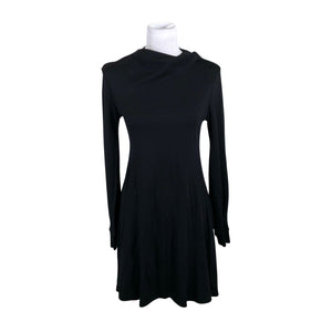 Unisex Nouki - Trikotaažist kleit, suurus 36 - Must (1)