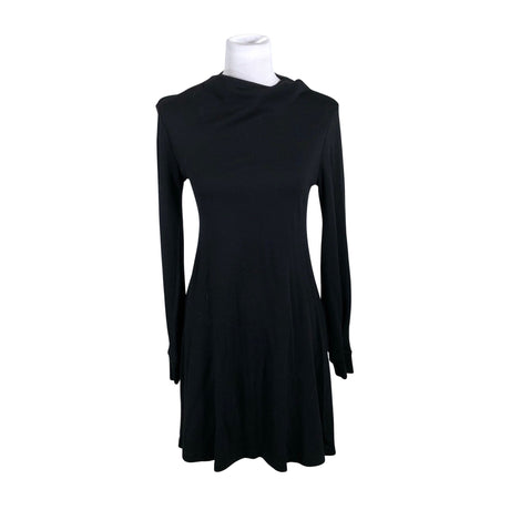 Unisex Nouki - Trikotaažist kleit, suurus 36 - Must ()