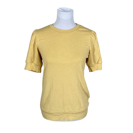 Unisex Nanso - Trikotaažist pluus, suurus 36 - Kollane ()