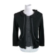 Unisex Veti Style - Kardigan, suurus 40 - Must ()