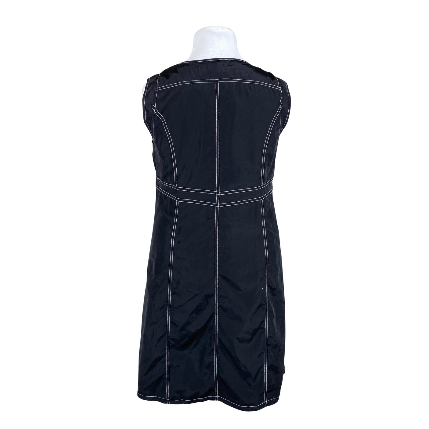 Unisex Estelle - Õhuke kleit, suurus 44 - Must (2)